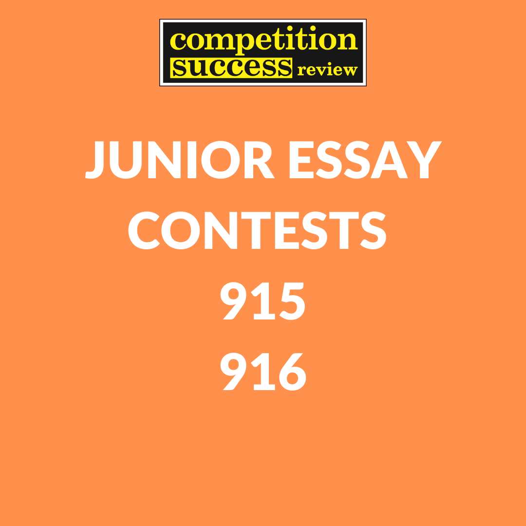 bota junior essay prize